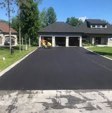 Best Stamped Concrete Driveways  in Pineville, LA